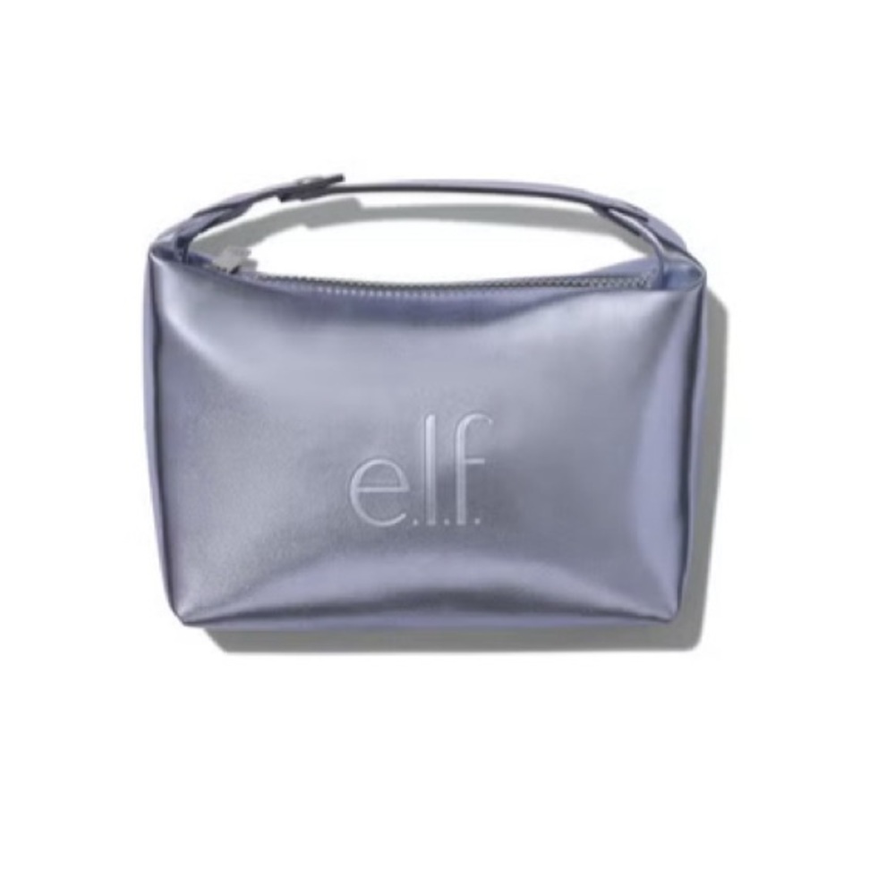 E.L.F. Metallic "Back to School" Makeup Pouch